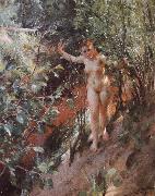 Anders Zorn, Red sand
